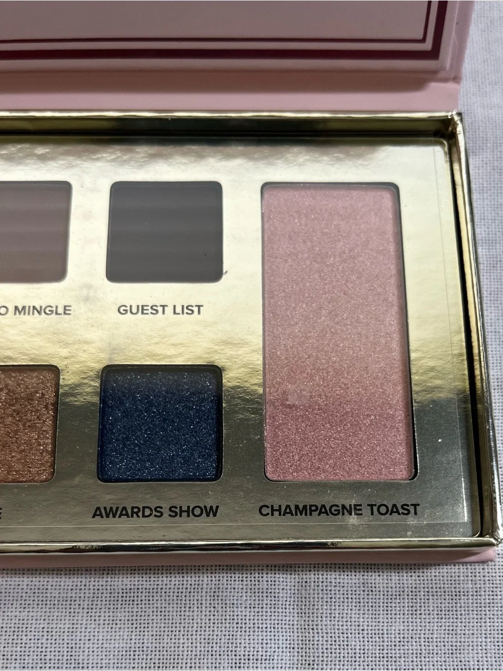 Too Faced Pop The Cork Eyeshadow Palette with Pink Lip Gloss